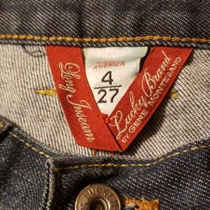 Lucky Jean's size 4/27